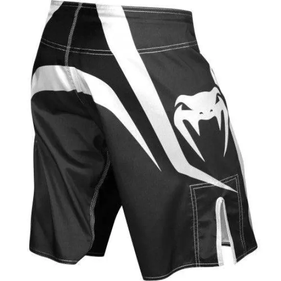Шорты ММА Venum Predator Fightshorts Black/White-L