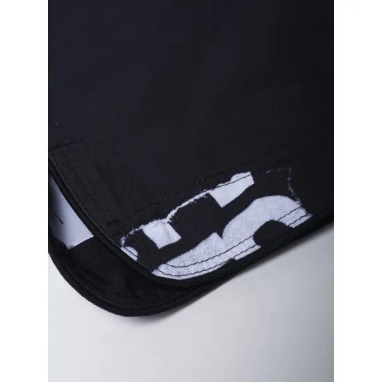 Шорти MMA MANTO fight shorts TORN black S