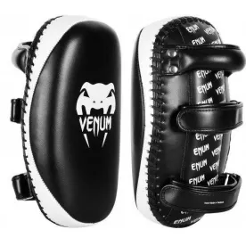Тай-педи Venum Light Kick Pad Black Ice-2 штуки