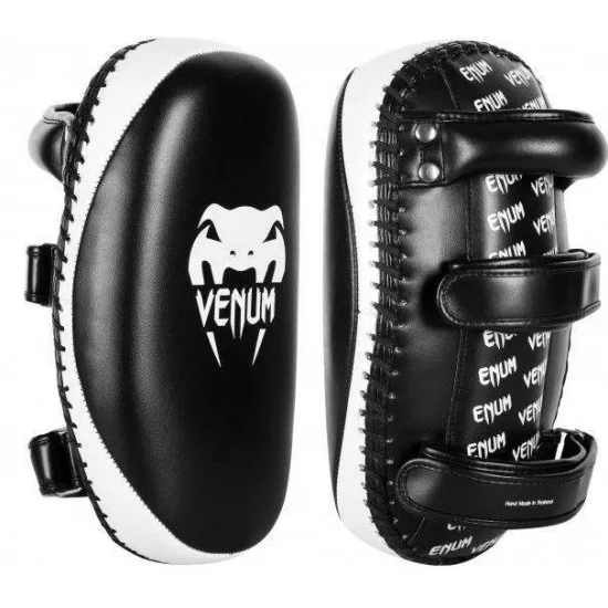 Тай-пэды Venum Light Kick Pad Black Ice-2 штуки