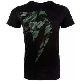 Футболка Venum Tecmo Giant T-Shirt Khaki Black-XS