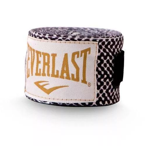 Боксерські бинти Everlast 3,05м Black/Pink-чорний