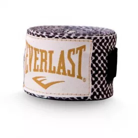 Боксерские бинты Everlast 3,05м Black/Pink-черный
