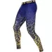 Компрессионные штаны Venum Tropical Spats Blue/Yellow