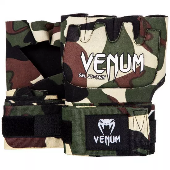 Швидкі бинти Venum Kontact Gel Glove Wraps Forest Camo