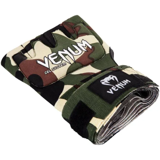 Швидкі бинти Venum Kontact Gel Glove Wraps Forest Camo