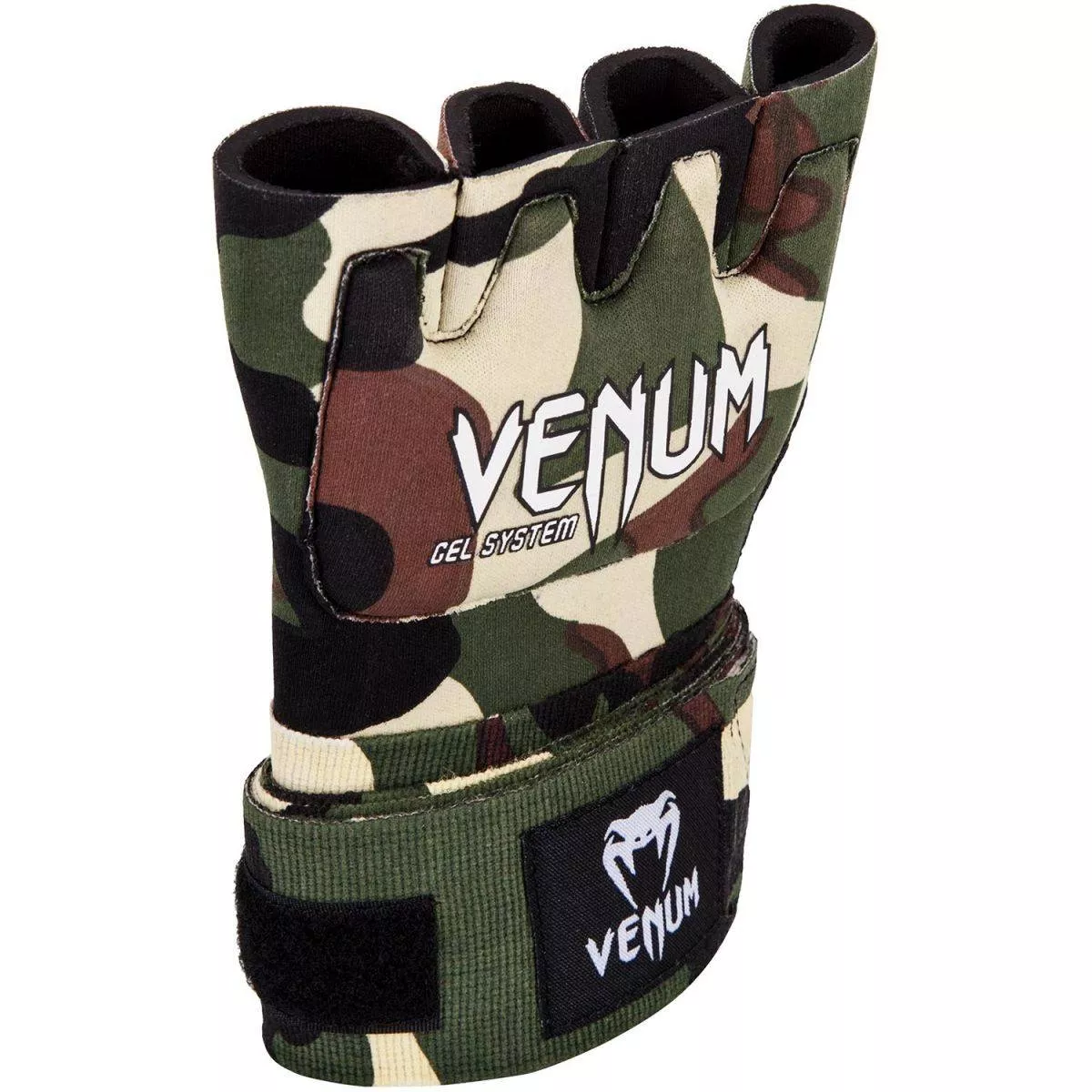 Быстрые бинты Venum Kontact Gel Glove Wraps Forest Camo