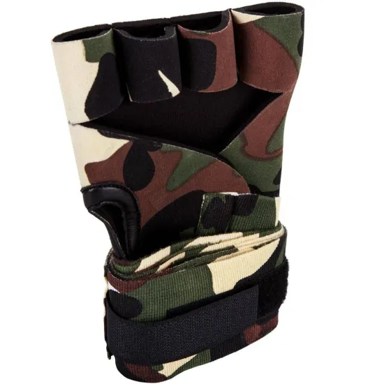 Швидкі бинти Venum Kontact Gel Glove Wraps Forest Camo
