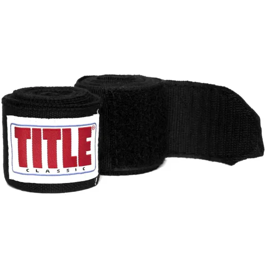 Бинти боксерські TITLE Classic Weave 4,57м