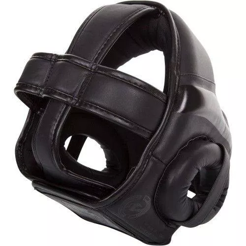 Шолом Venum Elite Headgear Matte Black - універсальний