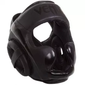 Шлем Venum Elite Headgear Matte Black-универсальный