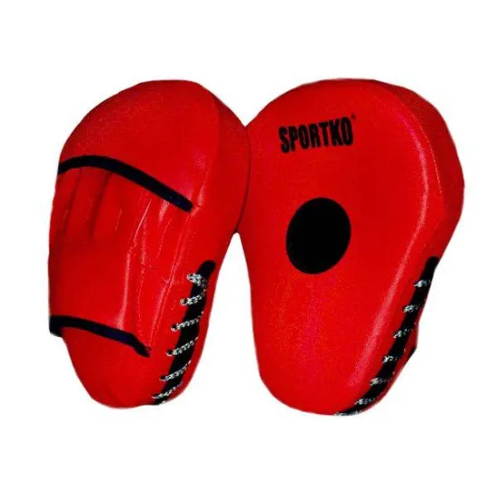 Лапы боксёрские Sportko ПД5-черный