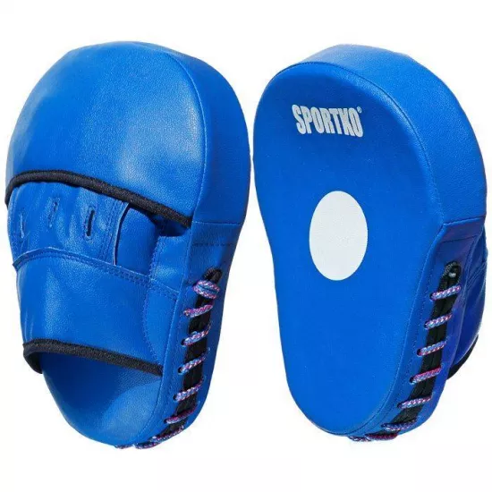 Лапы боксёрские Sportko ПД5-черный