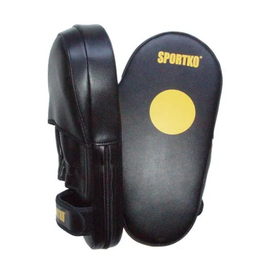 Лапы для кикбоксинга Sportko ПК-4-черный