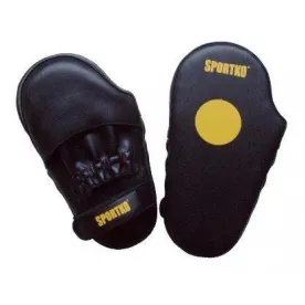 Лапи для кікбоксингу Sportko ПК-4-чорний