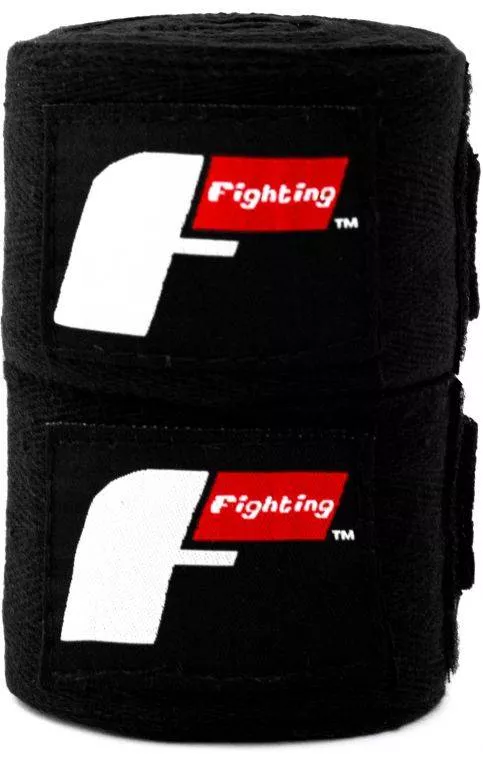 Бинти для боксу Fighting Sports Pro Traditional 4,57 м чорний