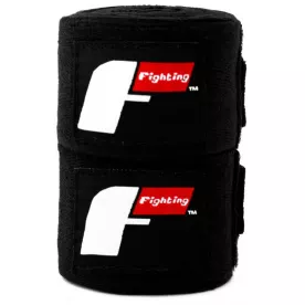 Бинти для боксу Fighting Sports Pro Traditional 4,57 м чорний