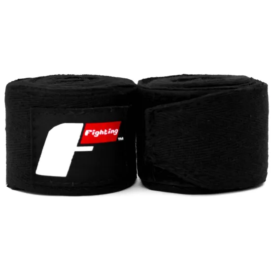Бинты для бокса Fighting Sports Pro Traditional 4,57м-черный