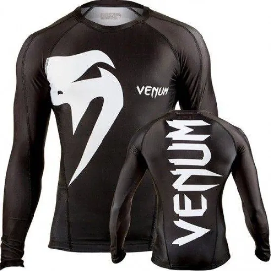Рашгард Venum Giant Rashguard Long Sleeves-S