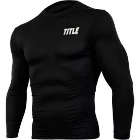 Рашгард TITLE Pro Compress Long Sleeve-L