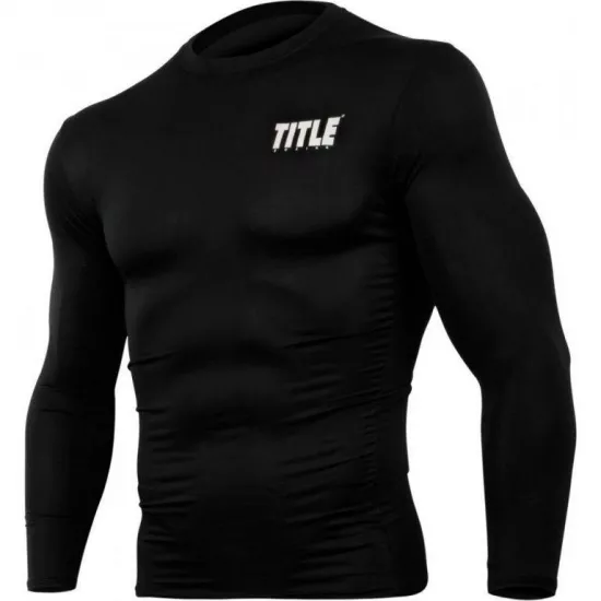 Рашгард TITLE Pro Compress Long Sleeve-L