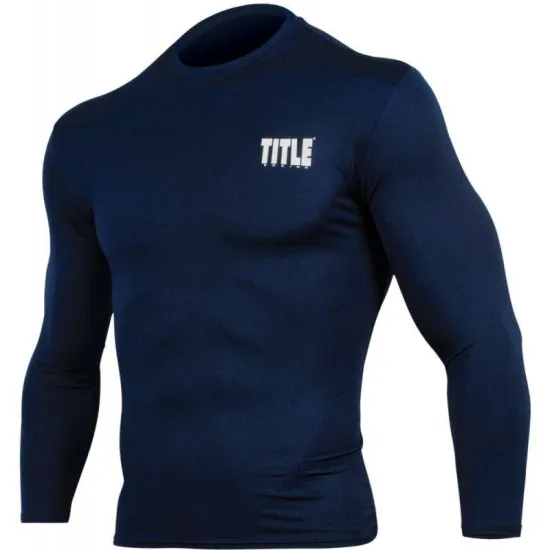 Рашгард TITLE Pro Compress Long Sleeve-L