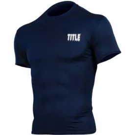 Рашгард TITLE Pro Compress Short Sleeve Crew