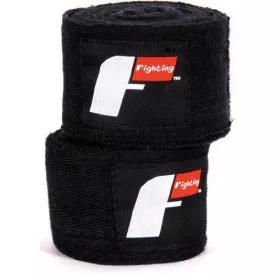 Бинти для боксу Fighting Sports Pro Elastic 4,57 м чорний