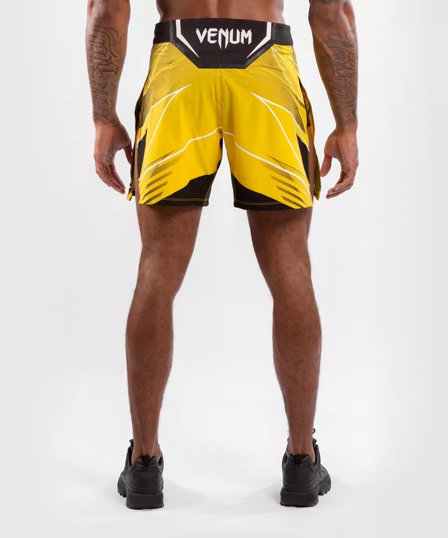 Шорти UFC Venum Authentic Fight Night Men's Gladiator жовті XS