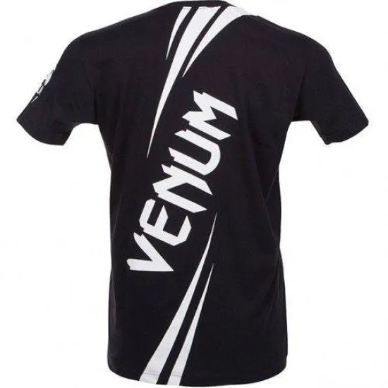 Футболка Venum Challenger Black/Ice-M