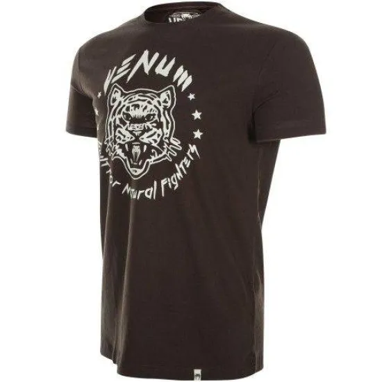 Футболка Venum Natural Fighter Tiger Brown