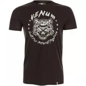 Футболка Venum Natural Fighter Tiger Brown