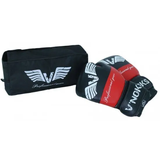 Перчатки для бокса V`Noks Potente Red-10