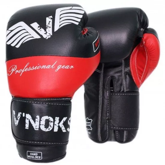Перчатки для бокса V`Noks Potente Red-10