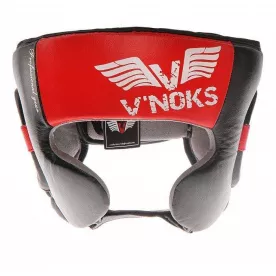 Боксерский шлем V`Noks Potente Red-XL