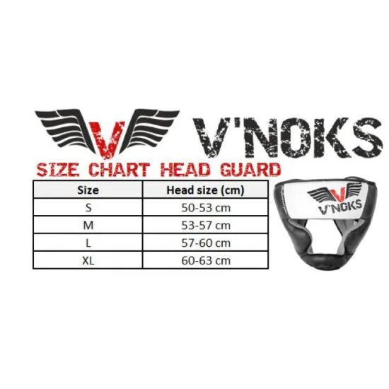 Боксерський шолом V`Noks Aria White-S