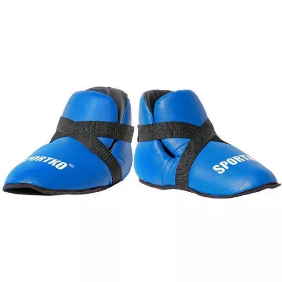 Футы SportKo арт. 333 защита стопы Blue/Red-S