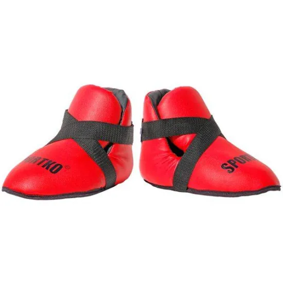 Футы SportKo арт. 333 защита стопы Blue/Red-S