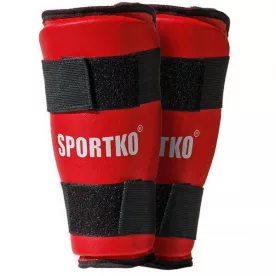Захист гомілки Sportko арт. 332 Red/Blue-S