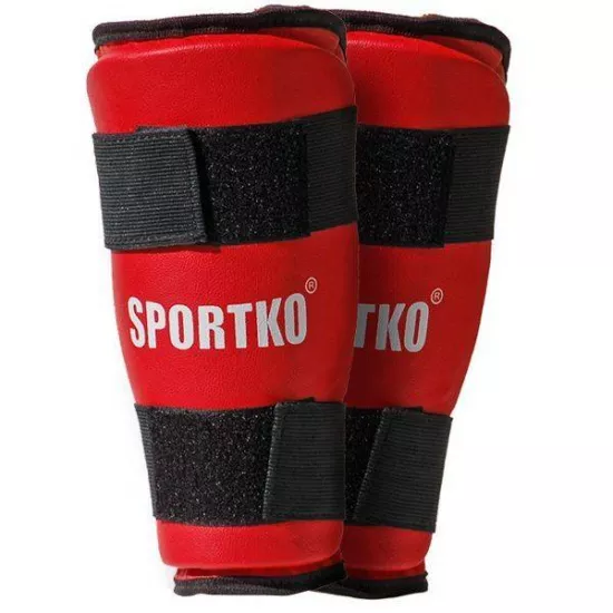 Защита голени Sportko арт. 332 Red/Blue-S