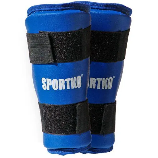 Защита голени Sportko арт. 332 Red/Blue-S