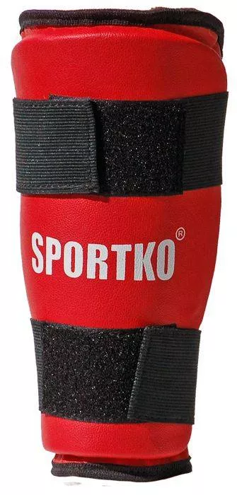Защита голени Sportko арт. 332 Red/Blue-S