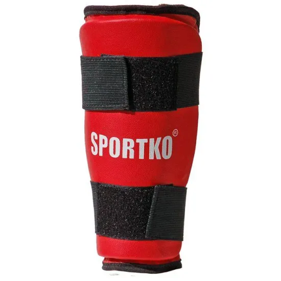 Защита голени Sportko арт. 332 Red/Blue-S