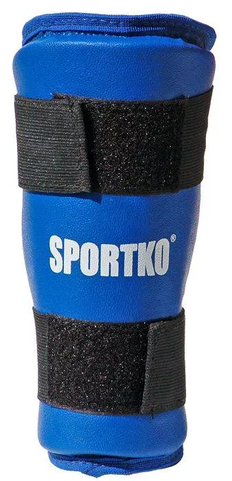 Захист гомілки Sportko арт. 332 Red/Blue-S