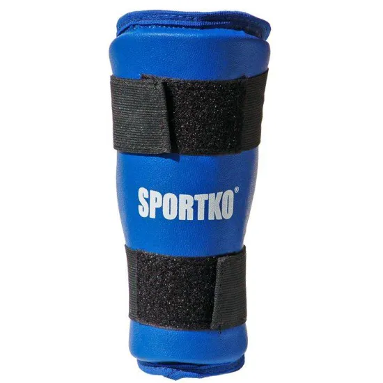 Защита голени Sportko арт. 332 Red/Blue-S