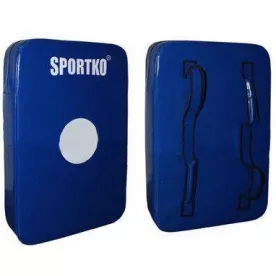 Макивара двойная люкс SportKo М3-синий