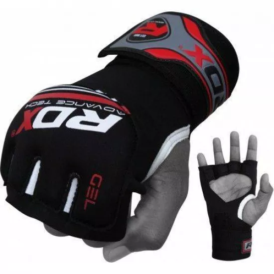 Бинт-перчатка RDX Neopren Gel Red-S/M
