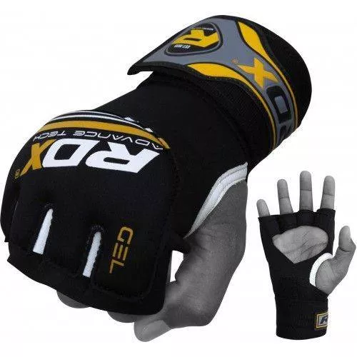 Бинт-перчатка RDX Neopren Gel Yellow-L/XL