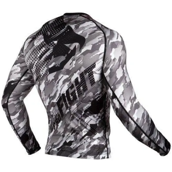 Рашгард Venum Tecmo Rashguard Long Sleeves-L