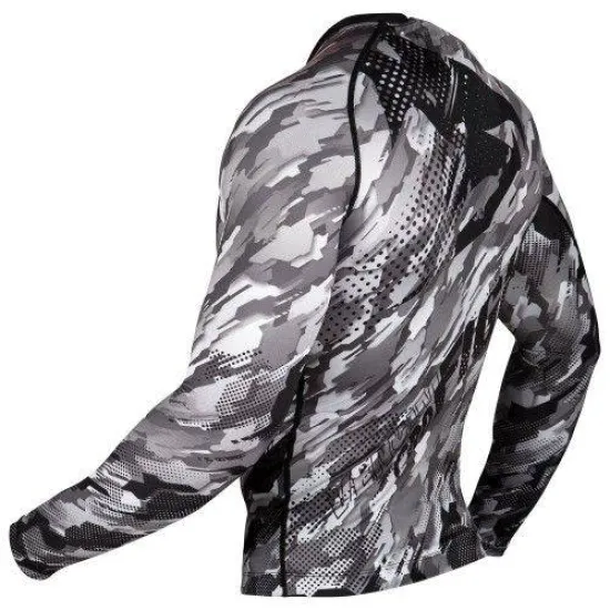 Рашгард Venum Tecmo Rashguard Long Sleeves-L